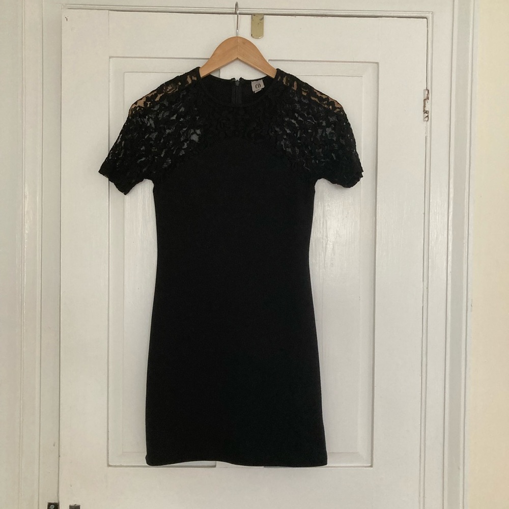 CO Black Cocktail Dress
